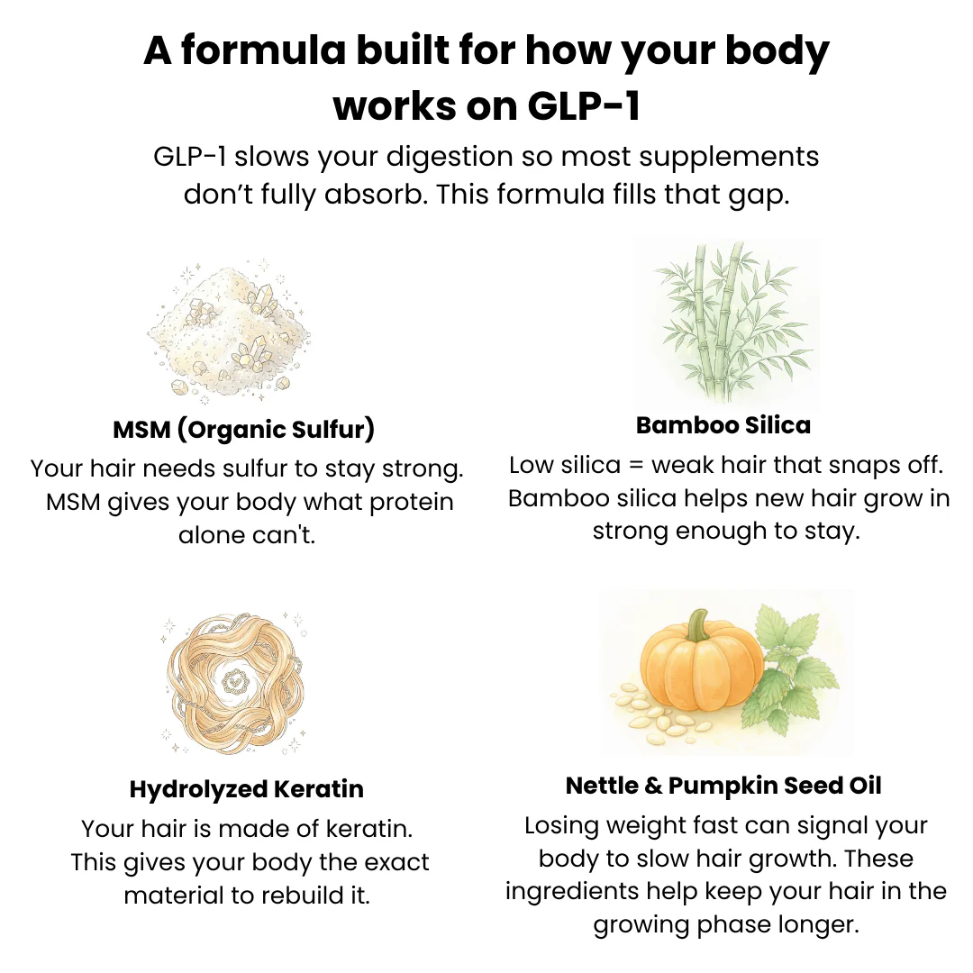 BalmBare Hair Revive Gummies - Image 3
