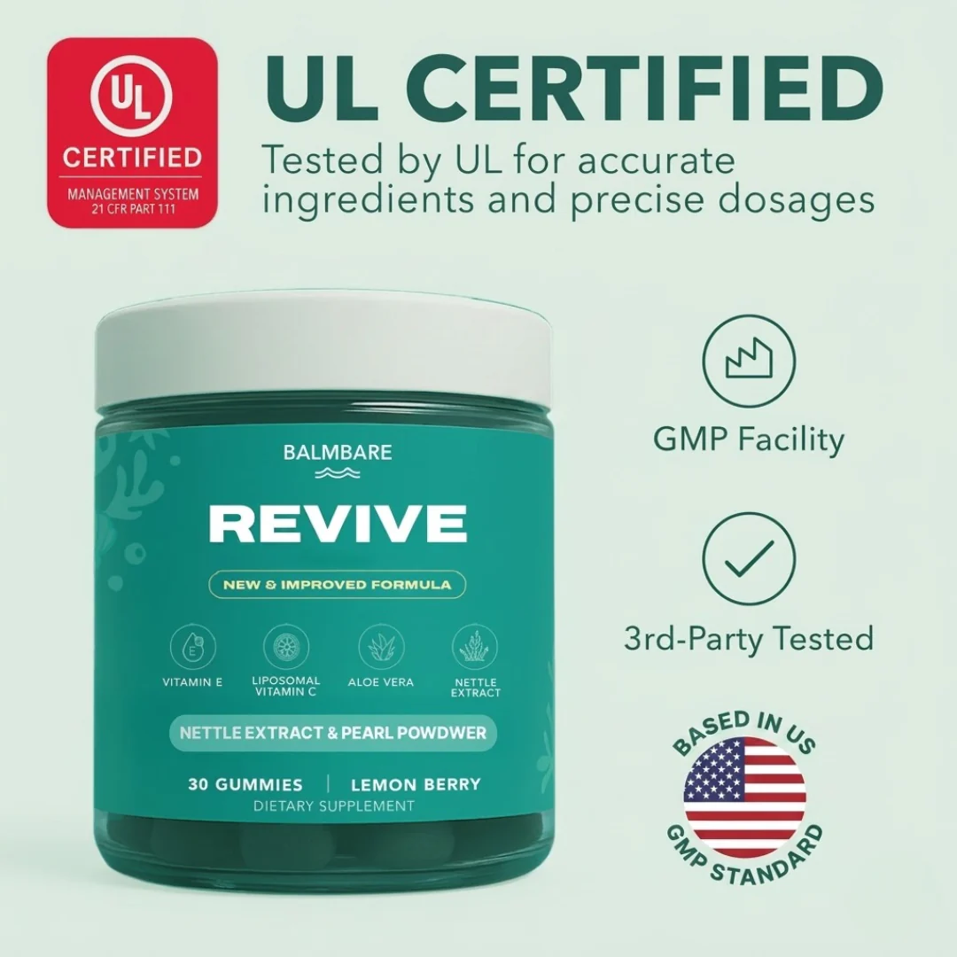 BalmBare Hair Revive Gummies - Image 9