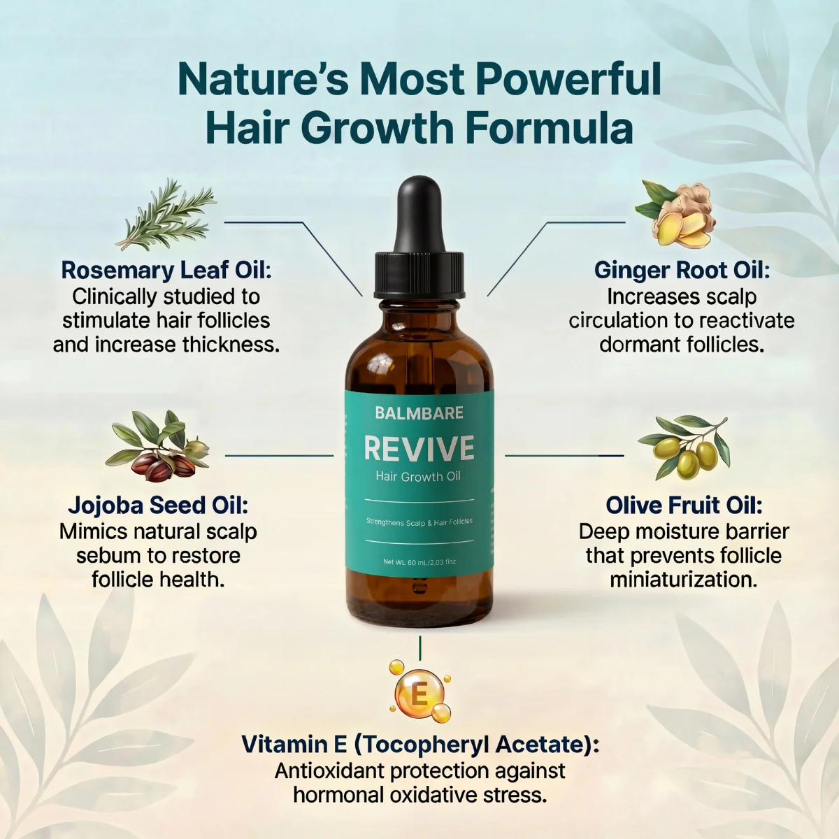 Hair Growth Oil For Hair Loss - Image 3
