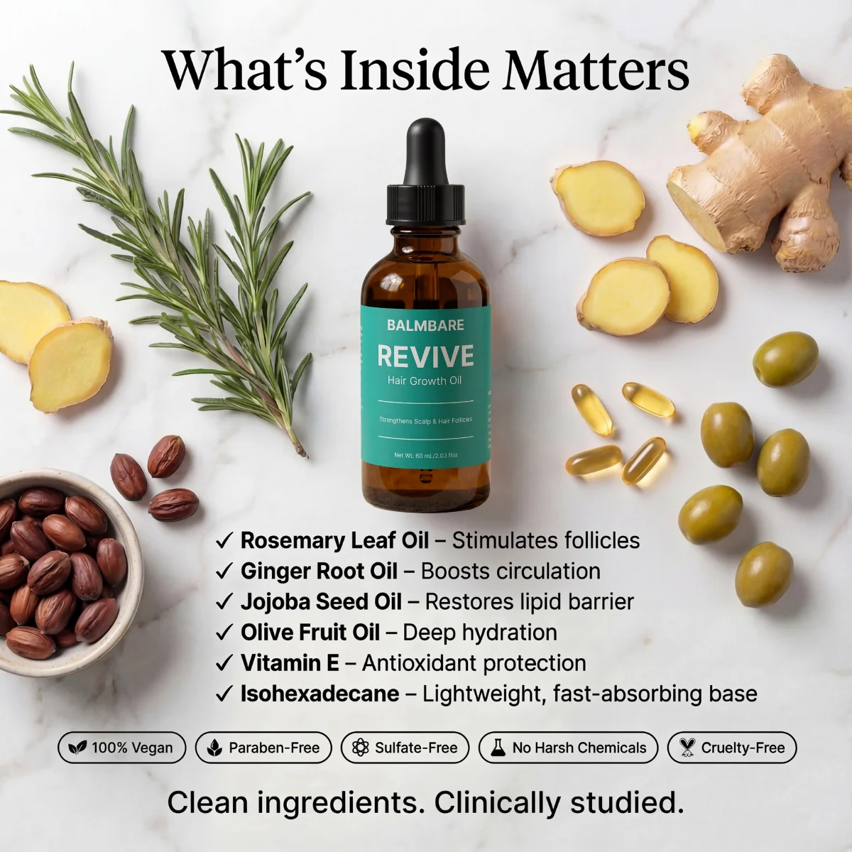 Hair Growth Oil For Hair Loss - Image 6