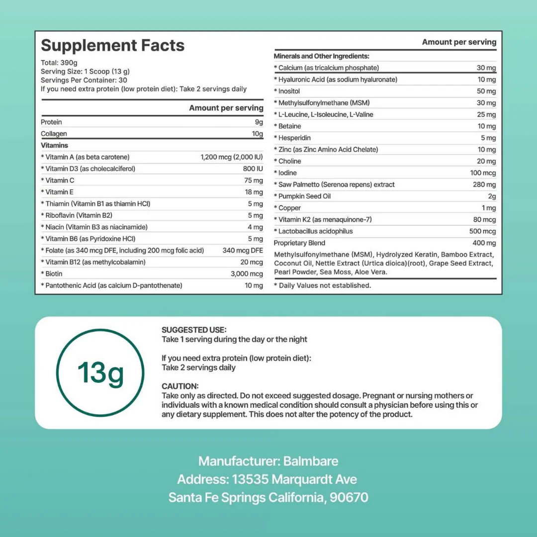 Anti-Shedding Formula - Revive Plus Mix - Image 6