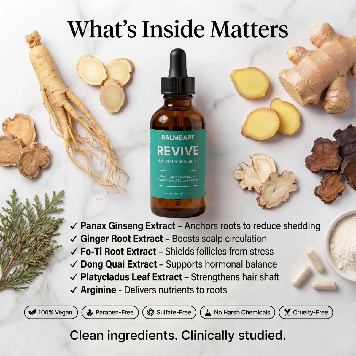 Peptide Serum For Hair Loss - Image 5